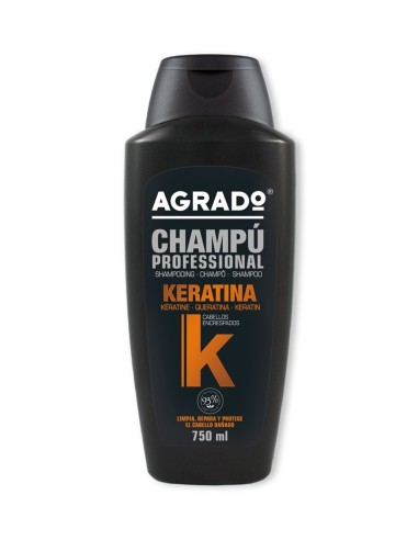 Agrado Champú con Keratina - Fortalece y Repara tu Cabello | Drolim