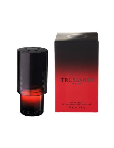 TRUSSARDI PRIMO HOMBRE EDP VAP 30ML (RECARGABLE)