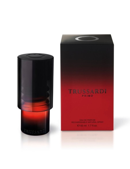 TRUSSARDI PRIMO HOMBRE EDP VAP 50ML (RECARGABLE)