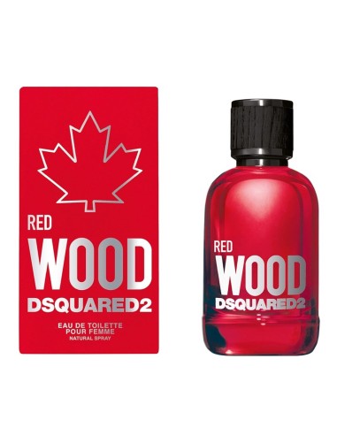 DSQUARED2 WOOD RED POUR FEMME EDT VAP 100 ML