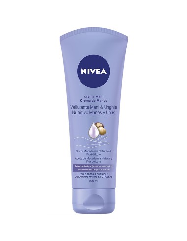 NIVEA CREMA DE MANOS NUTRITIVA CON MACADAMIA 100 ML