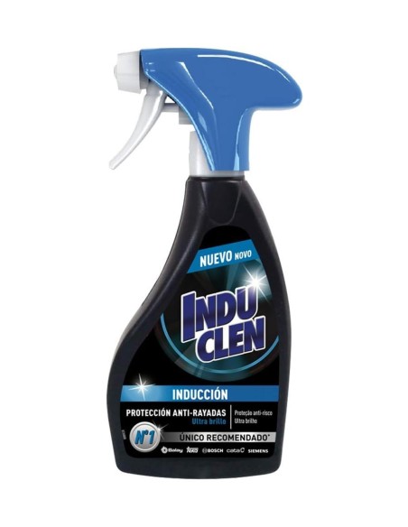 Induclen Limpiador Placas Inducción 250ml - Brillo sin Rayas