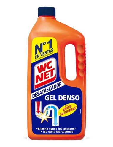 WC NET ENERGY DESATASCADOR GEL 1 LITRO