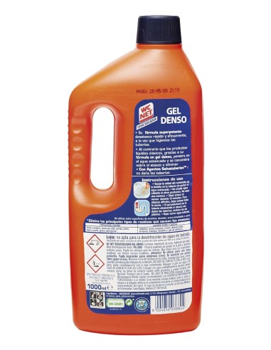 WC NET ENERGY DESATASCADOR GEL 1 LITRO