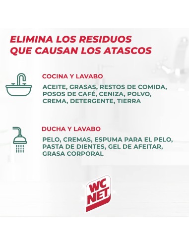 WC NET ENERGY DESATASCADOR GEL 1 LITRO