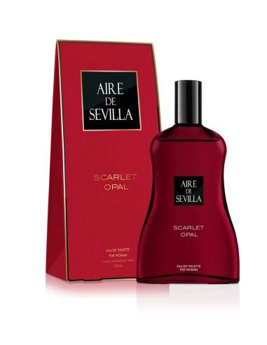 AIRE DE SEVILLA SET SCARLET OPAL COLONIA VAP 150 ML + BODY + GEL