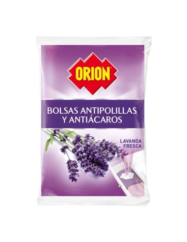 ORION ANTIPOLILLA BOLSAS LAVANDA 20 UDS