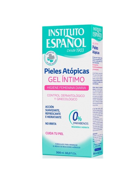 Gel íntimo para piel atópica 300ml.