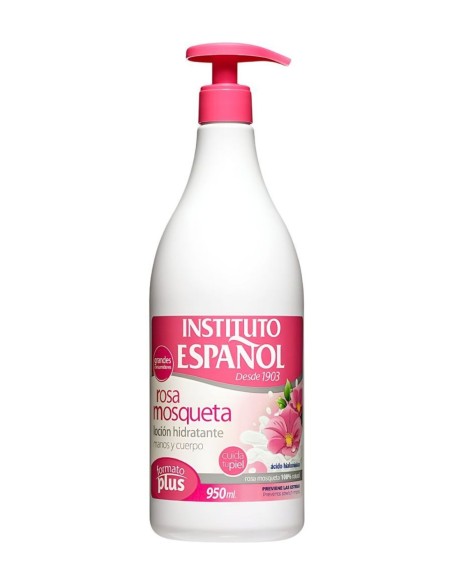 Instituto Body Milk Rosa Mosqueta Manos y Cuerpo 950 ml