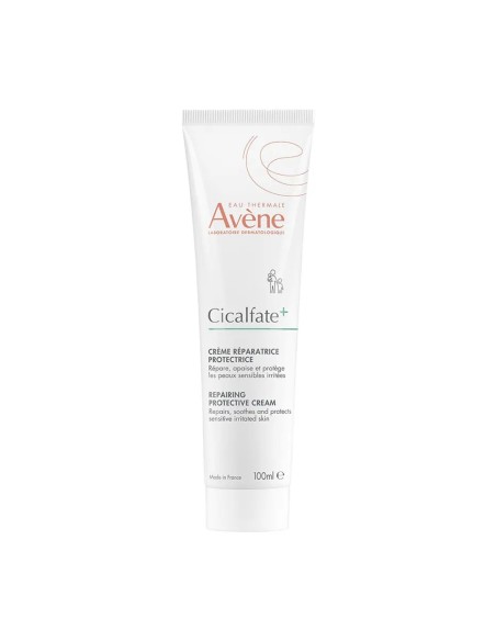 Tubo Avène Cicalfate+ para pieles sensibles irritadas