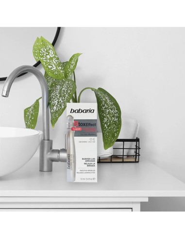 BABARIA CONTORNO DE OJOS BOTOX EFFECT ROLL-ON 12 ML