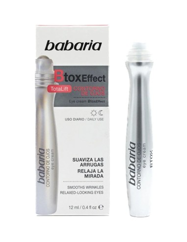 BABARIA CONTORNO DE OJOS BOTOX EFFECT ROLL-ON 12 ML