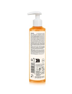 Babaria Gel Limpiador Vitamina C 200 ml 2