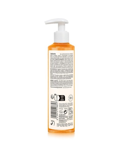 Gel Limpiador Babaria Vitamina C 200 ml