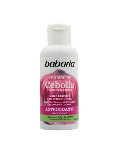 BABARIA CHAMPU CAPILAR DE CEBOLLA 100 ML (VIAJE)