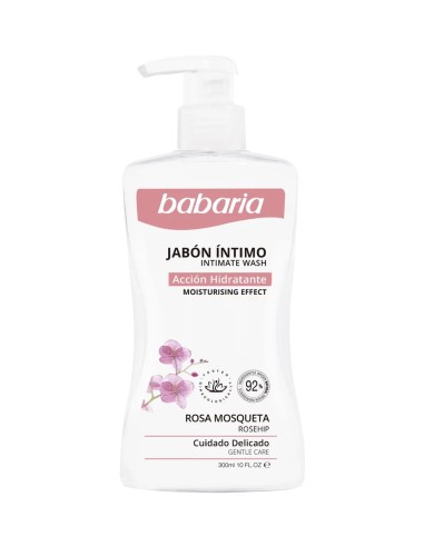 BABARIA JABON INTIMO ROSA MOSQUETA 300 ML