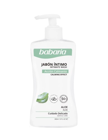 BABARIA JABON INTIMO ALOE VERA 300 ML