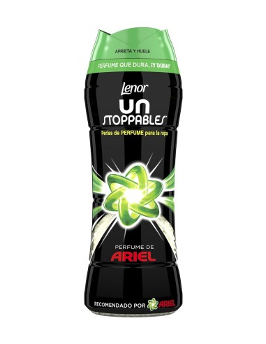 LENOR PERLAS DE PERFUME ROPA UNSTOPPABLES 285GRS ARIEL