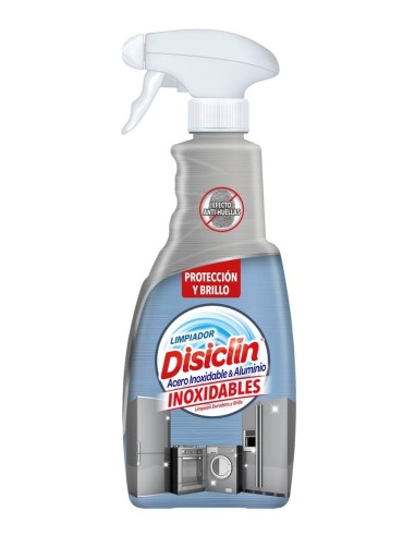 DISICLIN LIMPIADOR ACERO INOXIDABLE Y ALUMINIO PISTOLA 700 ML