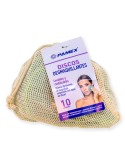 DISCOS DESMAQUILLAR SET 10 UDS. LAVABLES Y REUTILIZABLES