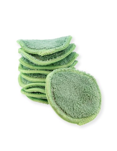 Discos Desmaquillantes Lavables y Reutilizables Set 10 Uds