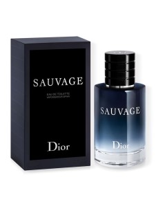 Frasco y caja de Sauvage Eau de Toilette de Dior de 60 ml