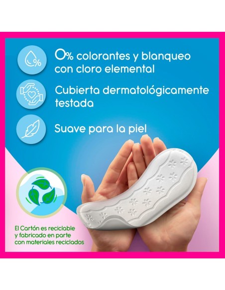 CAREFREE SALVA SLIP 20 UDS. NORMAL COTTON SIN PERFUME