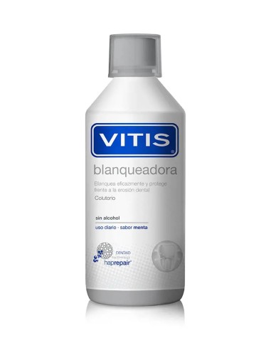 VITIS COLUTORIO BLANQUEADOR 500 ML