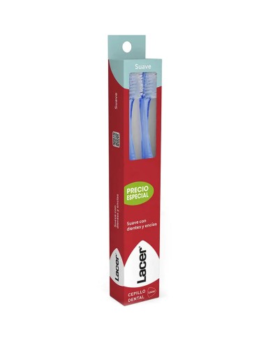 LACER CEPILLO DENTAL CL. SUAVE DUPLO (2 UDS)