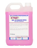 KTNET GEL DE MANOS ROSA PROFESIONAL 5 LITROS (291)