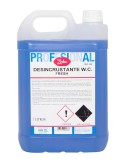 ZORKA DESINCRUSTANTE LIMPIADOR WC FRESH 5 LITROS PROFESIONAL