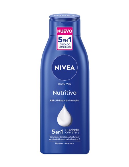 Nivea Body Milk Nutritivo Piel Seca - Muy Seca