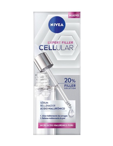 NIVEA CELLULAR FILLER SERUM RELLENADOR ACIDO HIALURONICO 30 ML