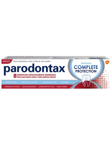 PARODONTAX PASTA DENTIFRICA COMPLETE PROTECTION ORIGINAL 75 ML