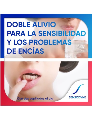 Sensodyne Pasta Sensibilidad y Encías 75ml