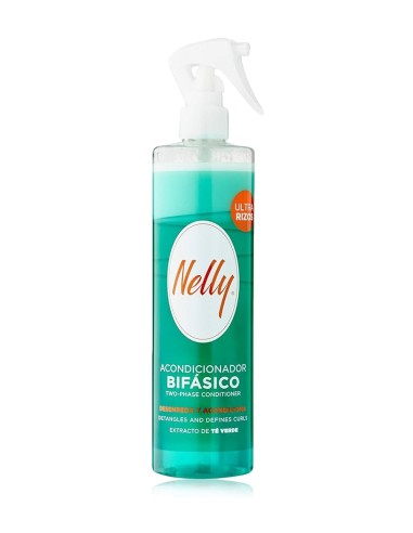 Nelly Acondicionador Bifase Ultra Rizos 400 ml - Definición y Cuidado