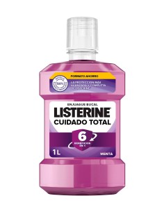 Listerine Enjuague Bucal Cuidado Total 1000 ml