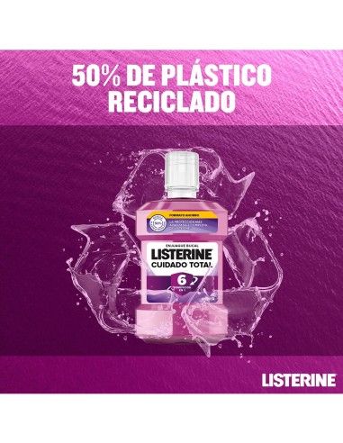 Listerine Enjuague Bucal Cuidado Total 1000 ml