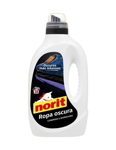 NORIT DETERGENTE ROPA OSCURA 28 DOSIS 1500 ML