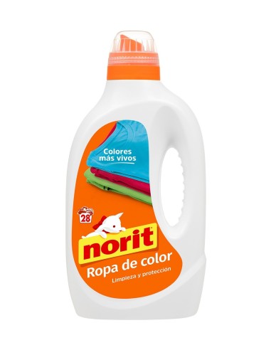 NORIT DETERGENTE ROPA DE COLOR 28 DOSIS