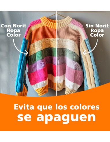 NORIT DETERGENTE ROPA DE COLOR 28 DOSIS