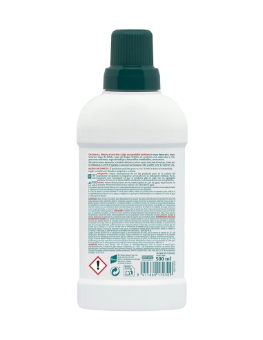 Higienizante textil Sanytol 500 ml  desinfección sin lejía en cada lavado