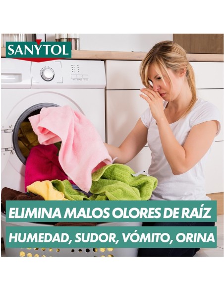 Sanytol Textil sin lejía 500 ml  ropa limpia y sin malos olores