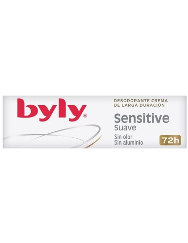 BYLY Desodorante Crema Clasic Tubo 25 ml - Protección Eficaz Todo el Día