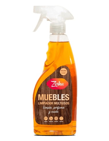 Zorka Limpiamuebles Multiusos Pistola 500 ml - Limpieza eficaz | Drolim