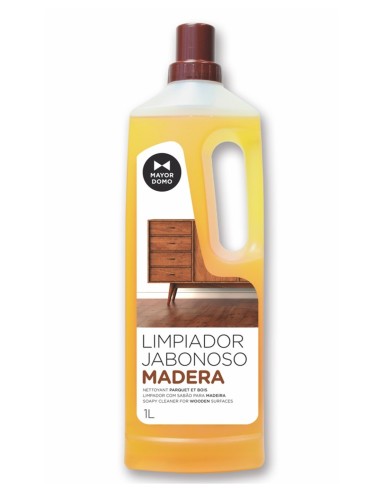 Mayordomo Limpiador Jabonoso para Madera 1 Litro - Cuidado y Limpieza Natural