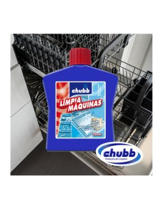 CHUBB Limpiamáquinas Lavavajillas 250 ml - Limpieza eficaz para tu lavavajillas 2