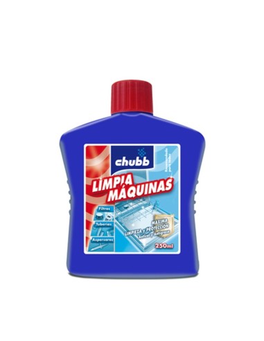 CHUBB Limpiamáquinas Lavavajillas 250 ml - Limpieza eficaz para tu lavavajillas