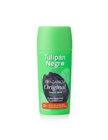 Desodorante Tulipán Negro Original - Fragancia clásica, protección eficaz