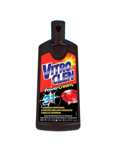 Vitroclen Limpiador para Vitrocerámicas 200 ml - Drolim